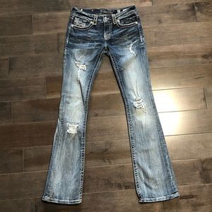 Miss Me Boot Cut Jeans